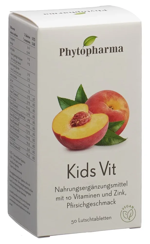 Phytopharma Kids Vit Lutschtabletten (50 Stk)