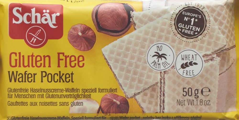 Schär Wafer Pocket, glutenfrei (50g)