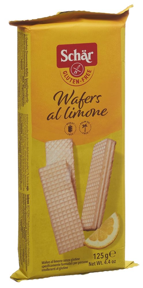 Schär Zitronenwaffeln, glutenfrei (125g)