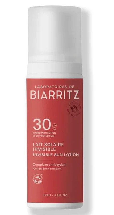 Laboratoires de Biarritz - Sonnenlotion Satin Spf30 Synth. Lsf