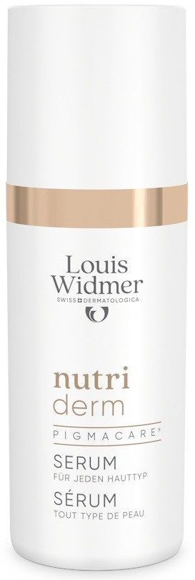 Louis Widmer Nutriderm Pigmacare Serum 30 ml ohne Parfum