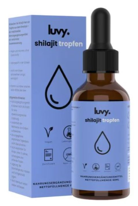 luvy. Shilajit Tropfen (60ml)