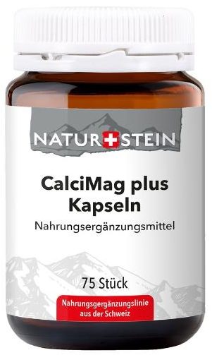 NATURSTEIN CalciMag Plus Kapseln (100 Stk)