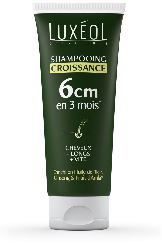 Luxéol - Shampoo Wachstum 2 Stück, 200 ml