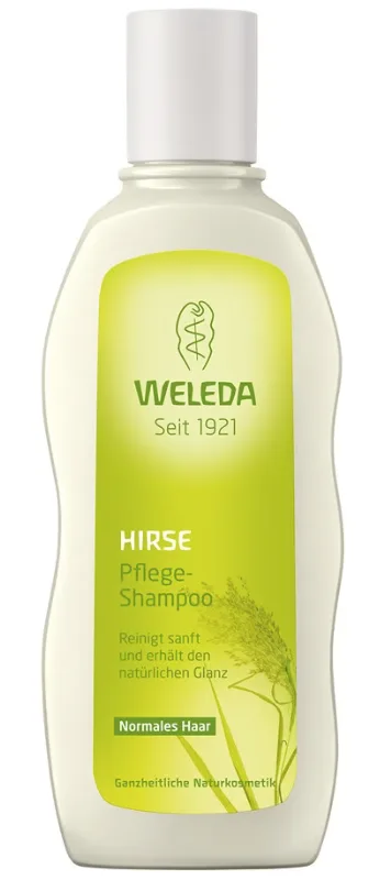 Weleda Gentle & Mild Hirse Shampoo 190 ml
