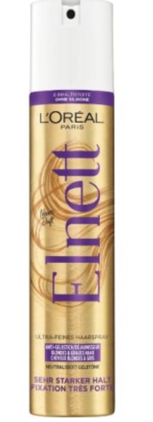 L'Oréal Paris - Ultra-Feines Anti-Gelbstich, Lacca per capelli ultra-fine anti-ingiallimento, 300 ml