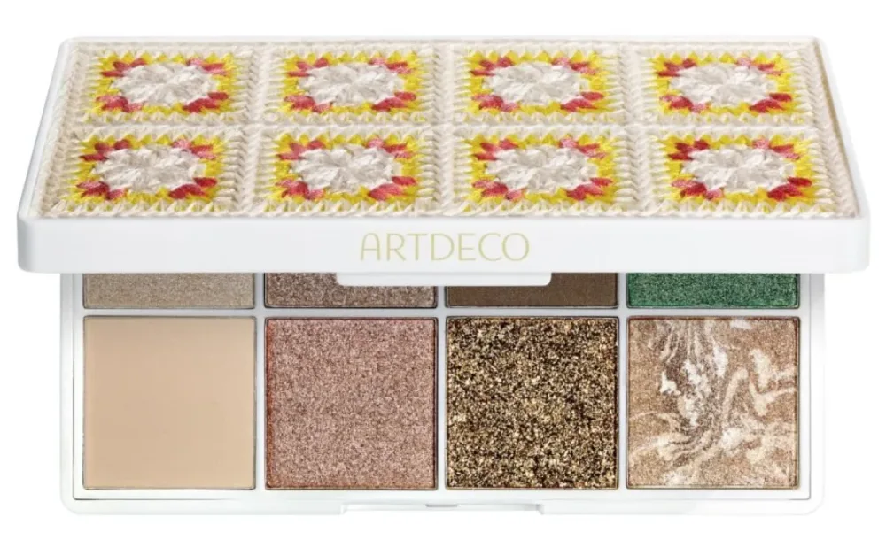 ARTDECO Eyelights Palette Lidschatten Palette 1 Stk Summer In Style