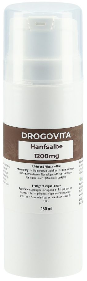 Drogovita Hanfsalbe 1200 mg (150ml)