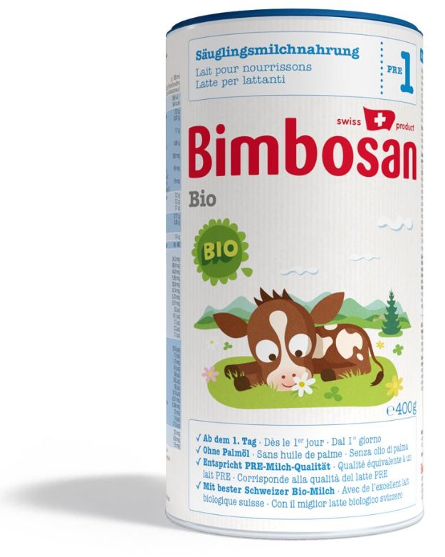 Bimbosan Bio 1 Säuglingsmilch Dose (400g)