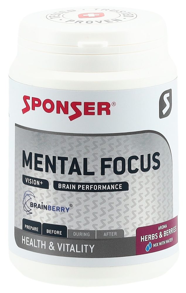 Sponser Mental Focus Herbs & Berries (150g)