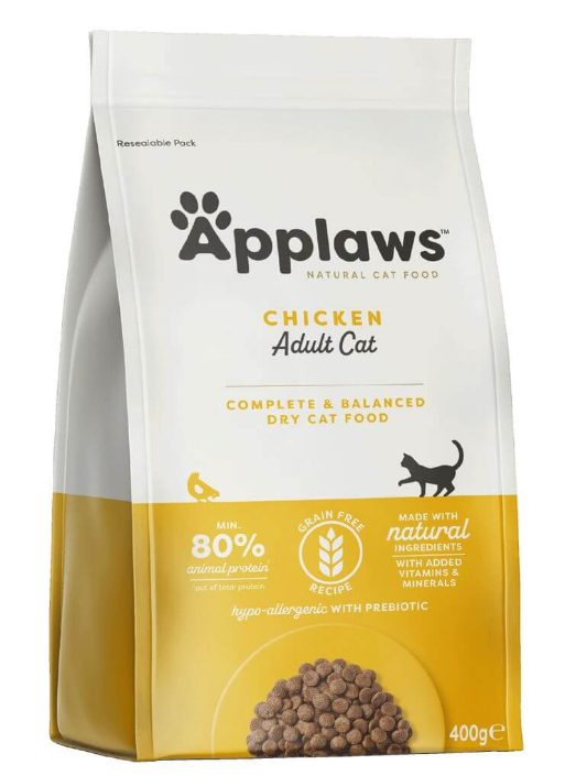 Applaws Trockenfutter Katze Adult Huhn 2 kg