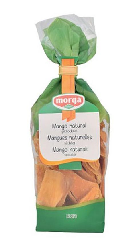 MORGA ISSRO Mango Stücke ohne Zucker (150g)