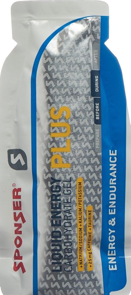 Sponser Liquid Energy Plus (35g)