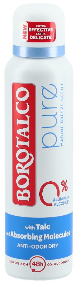 Borotalco Pure Freshness Deo Spray 150ml