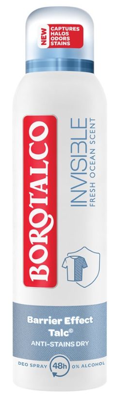 Borotalco Deo Spray White