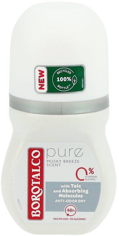 Borotalco Deo Roll-On Pure 50ml