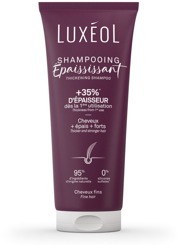 Luxéol -  Shampoo für mehr Volumen (200ml), 200 ml