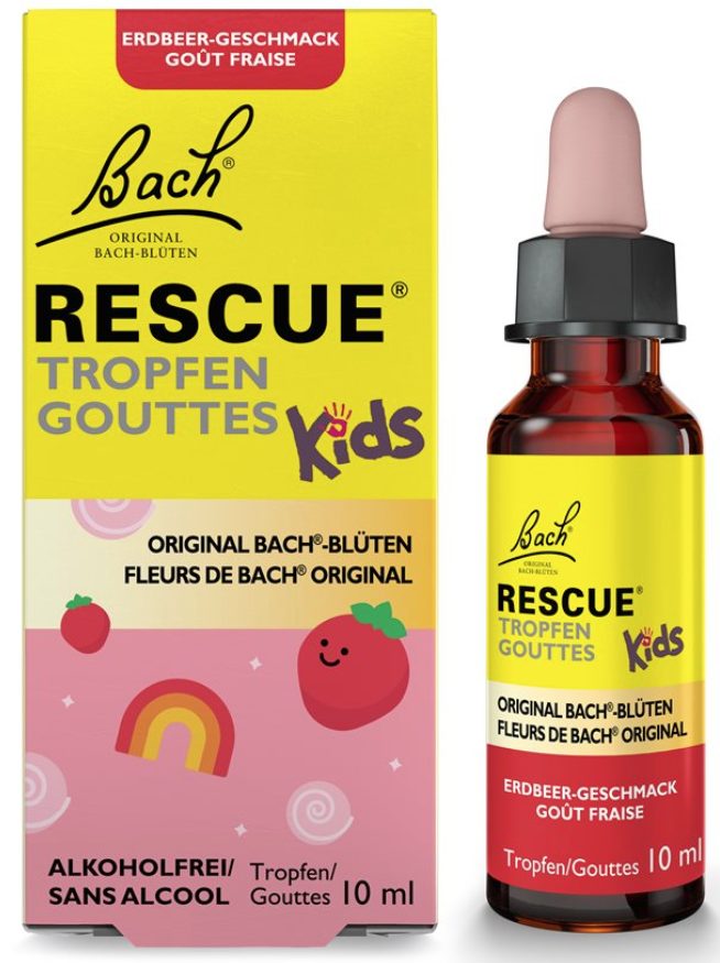 Bach-Blüten Rescue Tropfen Kids Erdbeere (10ml)