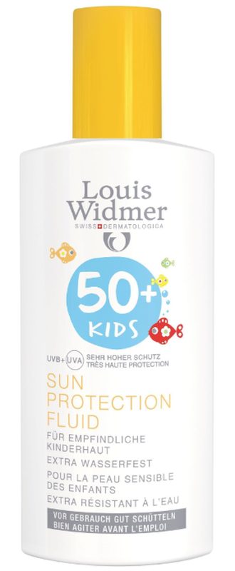 Louis Widmer - Sun Protection Kids 50+ ohne Parfum, 100  ml