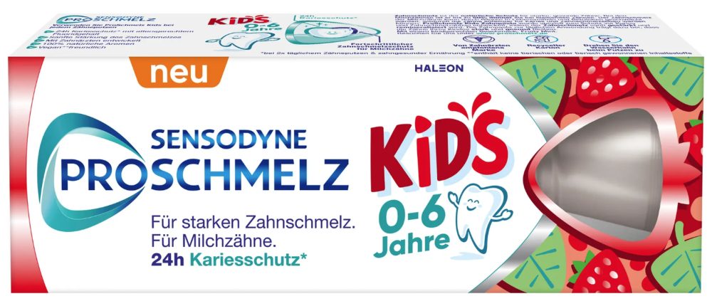 Sensodyne® ProSchmelz Kids Zahnpasta 0?6 Jahre