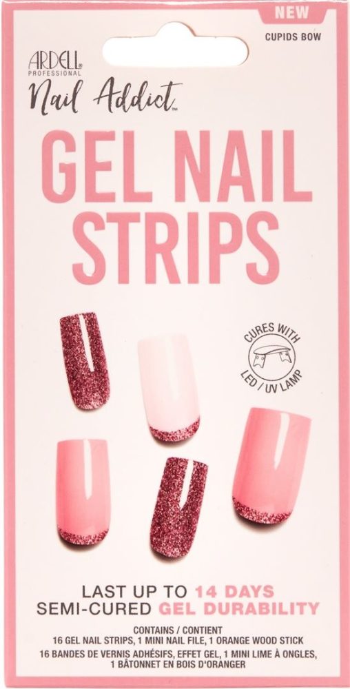 Ardell - Gel Nail Strips, Cupids Bow, Set