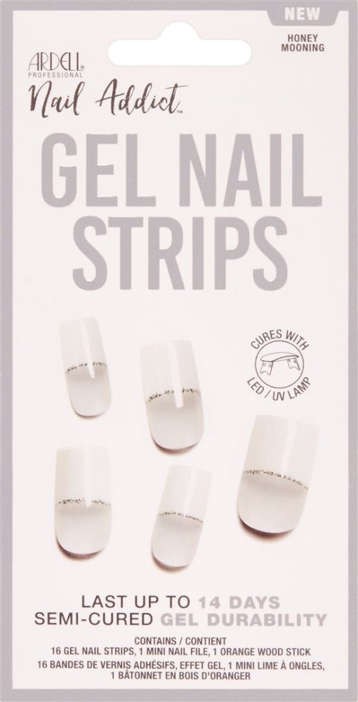 Ardell - Gel Nail Strips, Honey Mooning, Set