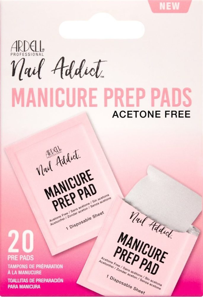 Ardell - Pads, Manicure Prep, 20Stück