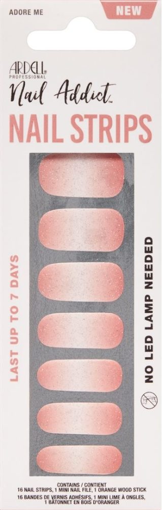 Ardell - Nail Strips, Adore Me, Set