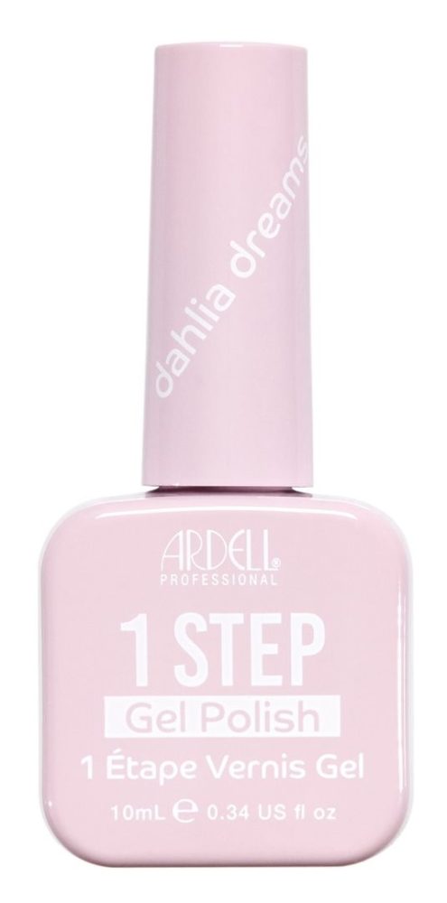 Ardell - 1 Step Gel Polish, 10 ml, Dahlia Dreams