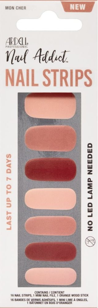 Ardell - Nail Strips, Mon Cher, Set
