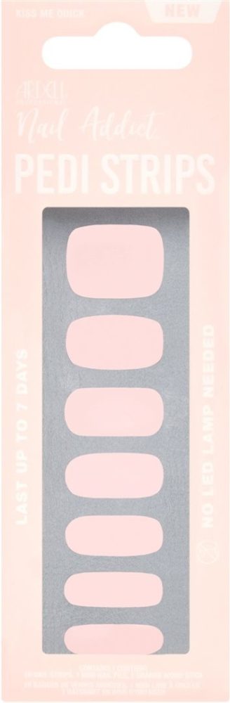 Ardell - Pedi Strips, Kiss Me Quick, Set