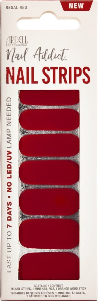 Ardell - Nail Strips Regal Red