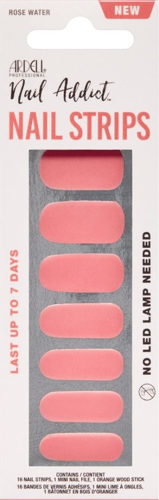 Ardell - Nail Strips, Rose Water, Set