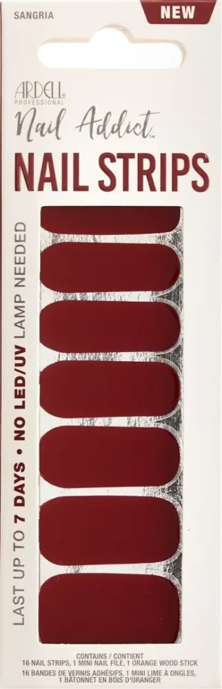 Ardell - Nail Strips Sangria