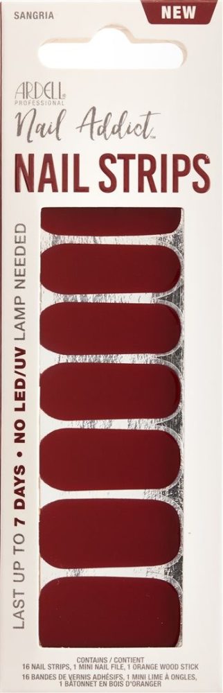 Ardell - Nail Strips Sangria