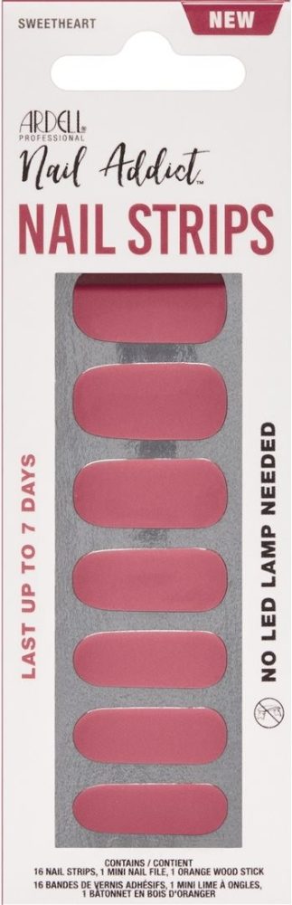 Ardell - Nail Strips, Sweetheart, Set