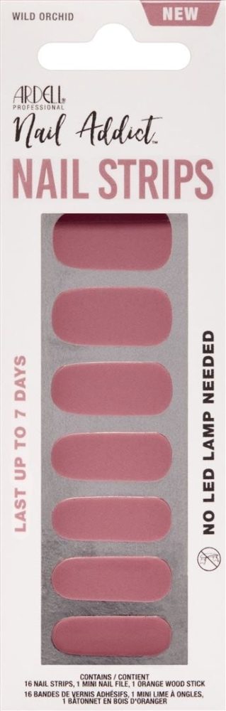 Ardell - Nail Strips, Wild Orchid, Set