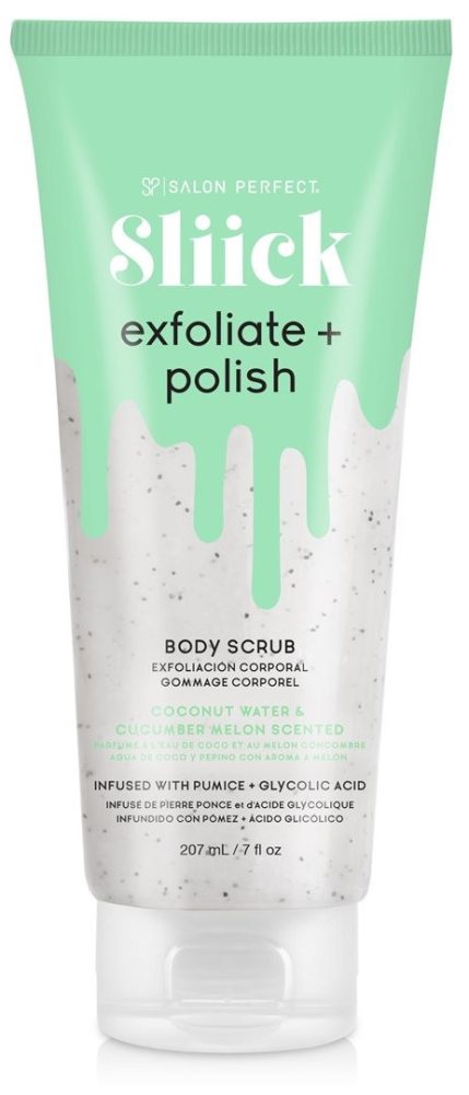 SLIICK - Pflegepeeling Exfoliate & Polish Scrub, 207 ml