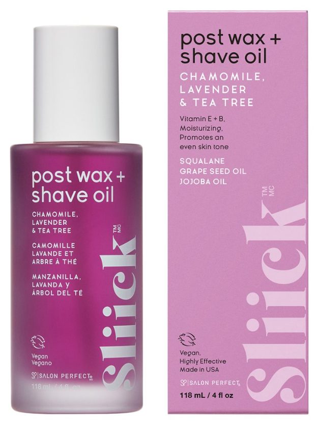 Sliick Post Wax & Shave Oil (118ml)