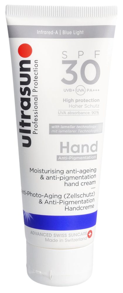 ultrasun Anti-Pigmentation Hand Cream LSF 30 (75ml)