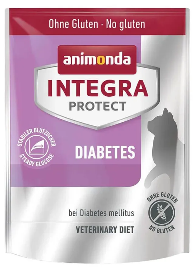 Animonda Integra Protect Diabetes Adult, Trockenfutter für Katzen (300g)