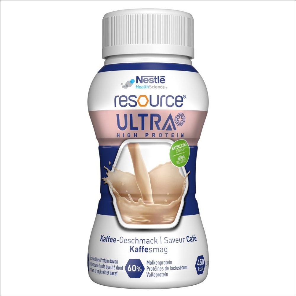 Resource Ultra & Kaffee (4x200ml)