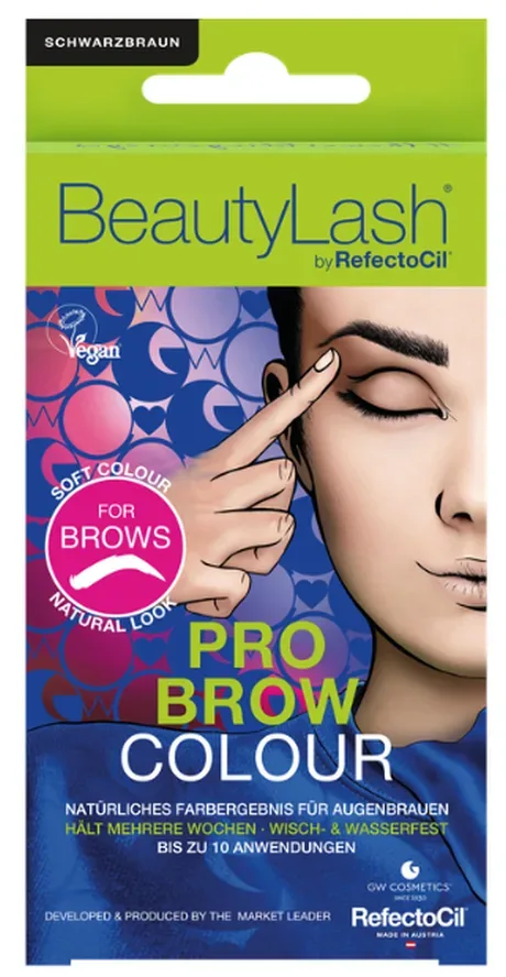 BeautyLash Pro Brow Color Augenbrauenfarbe 1ST