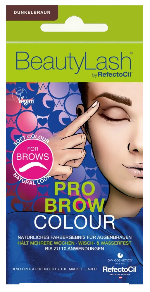 BeautyLash Pro Brow Color Augenbrauenfarbe 1ST