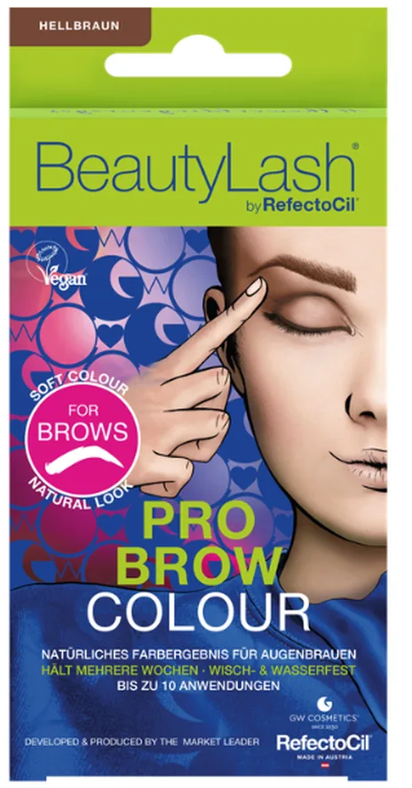 BeautyLash Pro Brow Color Augenbrauenfarbe 1ST