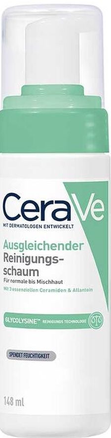 CERAVE - Balancing Air Foam Cleanser