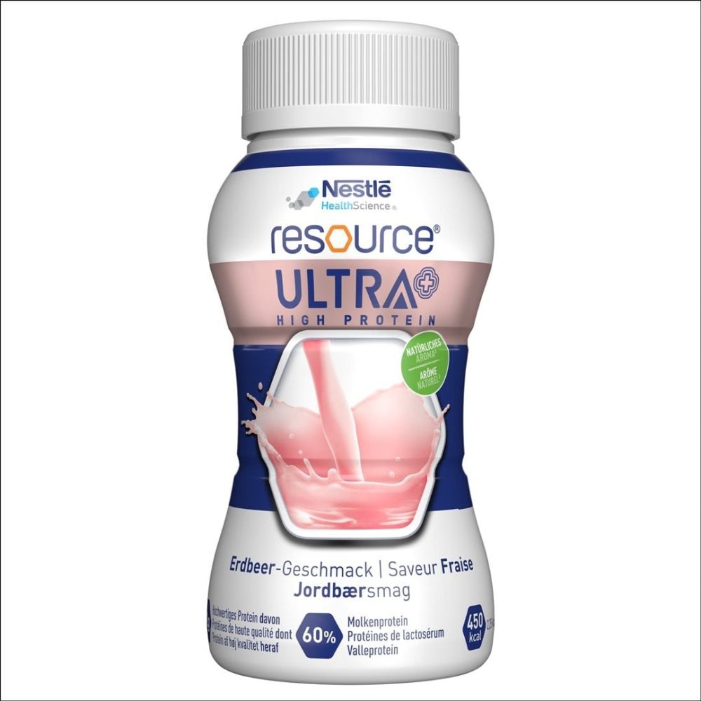 Resource Ultra & Erdbeere (24x200ml)