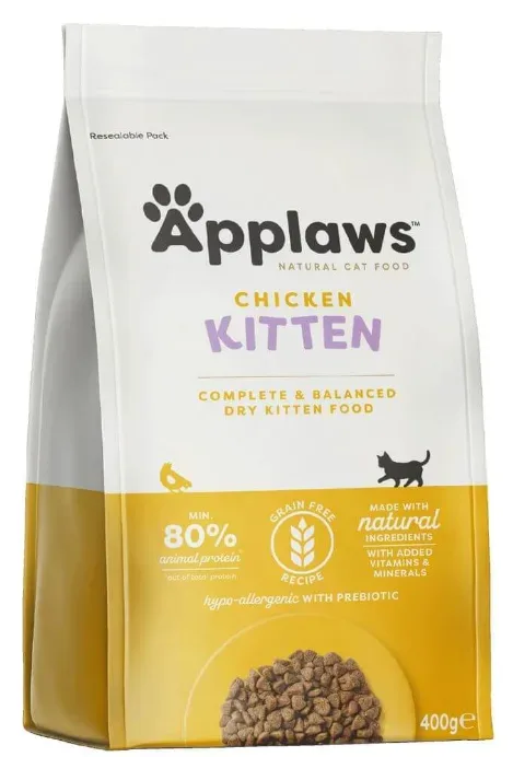 Applaws Trockenfutter Kitten, Hähnchen 400 g