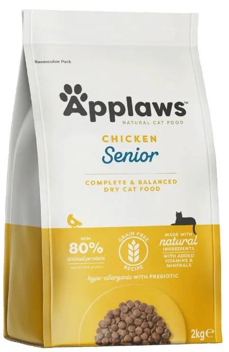 Applaws Trockenfutter Senior mit Huhn (400g)