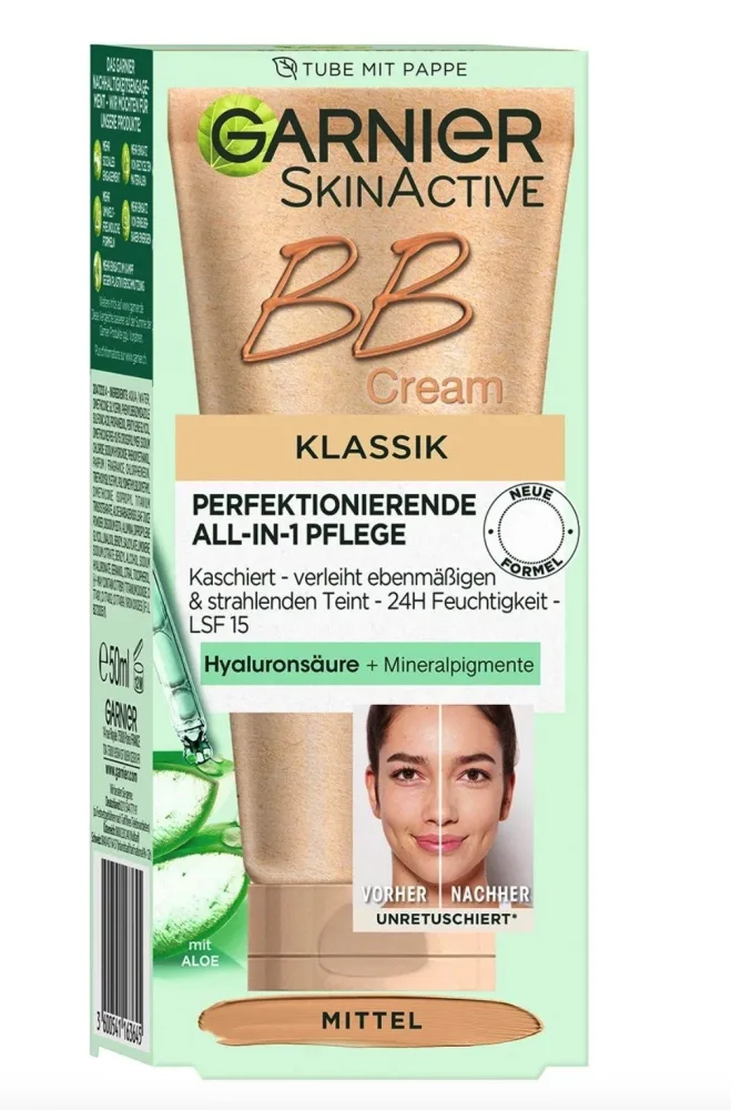 Garnier BB Cream Classic Mittlere Hauttypen, 50ml